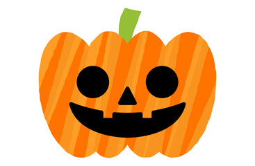 ハロウィンのかぼちゃのベクターイラスト ジャックオランタン ジャックオーランタン カボチャ