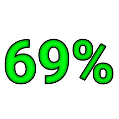 69% percent discount	