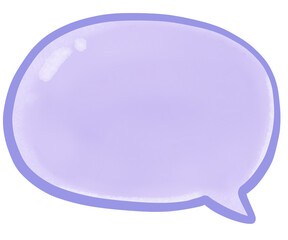speech bubble icon