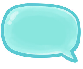 speech bubble icon