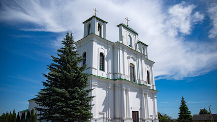 Church of the Holy Trinity, Baranovichi, Maloe Podlesye, Brest Region.Belarus