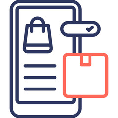 Order Checkout line color icon