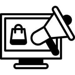 Sale Marketing mixed icon