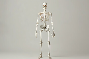 医療模型のヒト全身骨格