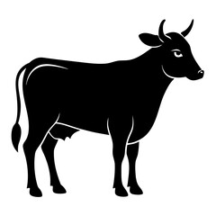 silhouette of a deer