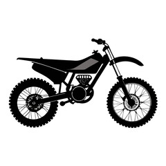 Fototapeta premium vector illustration of a motorcycle