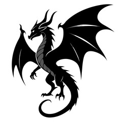 black dragon tattoo
