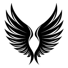 wings vector illustration