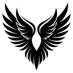 eagle with wings