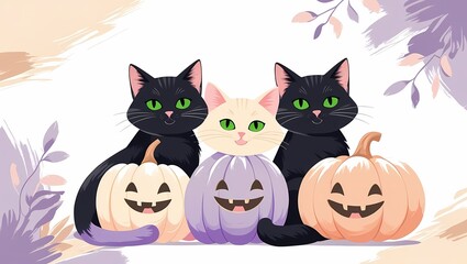 Fototapeta premium Celebrate Halloween Day