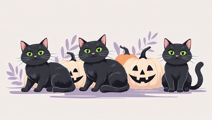 Fototapeta premium Celebrate Halloween Day