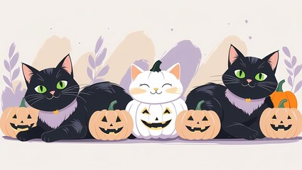 Obraz premium Celebrate Halloween Day