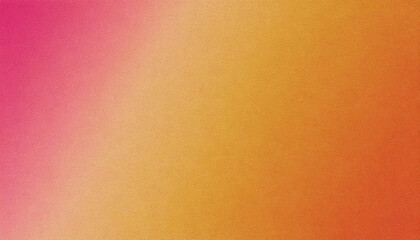 A vibrant gradient background transitions from pink to yellow