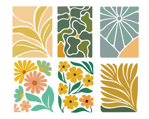 Fototapeta premium Boho Flower 