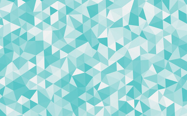 White and blue background triangle patterns, White triangle geometric pattern background, Geometric background, Abstract geometric background. Vector 3d illustration. Triangle or pyramid white shapes.