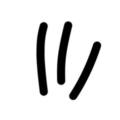 sound effect doodle style  emotion line