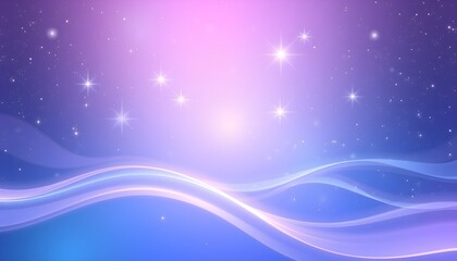 Obraz premium 우주별빛보라파랑배경이미지