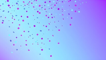 파랑보라색_색종이_떨어지는_축하배경