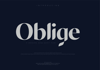 Elegant alphabet letters font and number. classic copper lettering minimal fashion logo designs. typography fonts