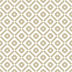 seamless pattern with geometric flowers abstract background graphic design print for fabric surface design packaging wrapping paper vector