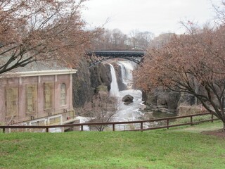 Paterson Great Falls National Historic Park in New Jersey