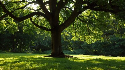 Close-up of a li tree with delicate white flowers blooming on slender branches, showcasing its oval green leaves, smooth bark, and graceful posture in a garden or orchard setting under sunlight