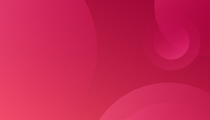 Red abstract background. Dynamic shapes composition. Eps10 vector