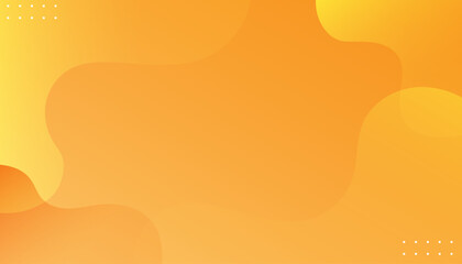 Abstract orange and yellow geometric background. Applicable for gift card,cover,poster. Poster design
