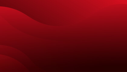 Abstract red wave background. Vector illustration