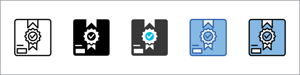 Branding Icon Pack Multistyle Illustration