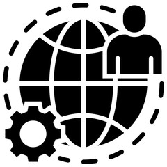 Globalization Icon
