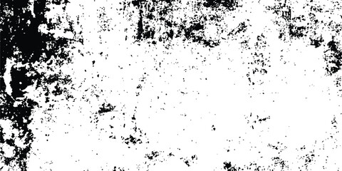 Grunge black and white grunge texture design isolated white background. Grunge urban background texture, designed grunge background texture, Vector Illustration.	
