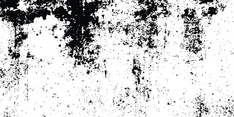 Grunge black and white grunge texture design isolated white background. Grunge urban background texture, designed grunge background texture, Vector Illustration.	
