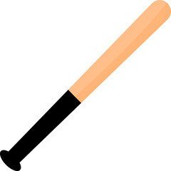 baseball bat isolated