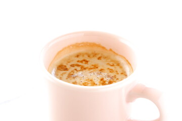 Caffè Latte,“coffee with milk” in Italy
