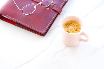 Caffè Latte,“coffee with milk” in Italy
