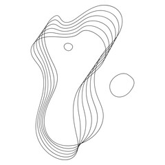 Modern Lined Decoration