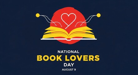 Celebrate National Book Lovers Day: August 9th