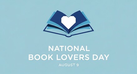 Celebrate National Book Lovers Day: August 9th