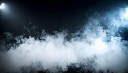 Smoky Stage Spotlight Background.