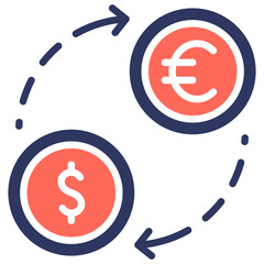 Currency Exchange Icon