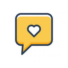 vector illustration of a speech bubble