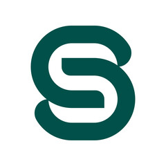 Letter S logo icon design template 