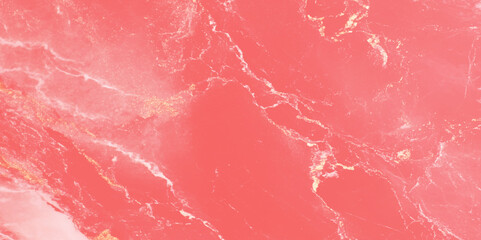 A stunning close-up of pink marble, showcasing its elegant swirls, pink marble gradient with golden lines and accents, Exquisite Pink Marble Texture with Delicate Veins.