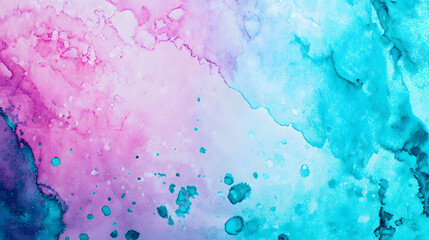 Fototapeta premium Vibrant abstract watercolor blend, flowing gradients and bold hues, evoking creative energy and artistic freedom