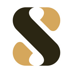 Letter S logo icon design template 