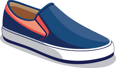 Slip-on casual shoes