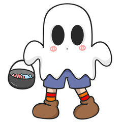 Little Ghost’s Halloween Night