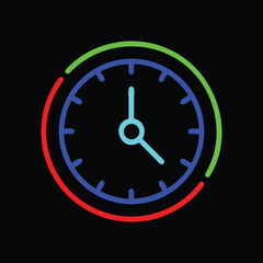  Clean indicator icon Design