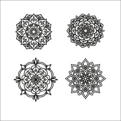 A set of Mandala
